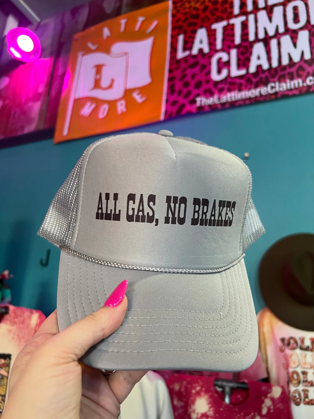 All Gas, No Brakes Trucker