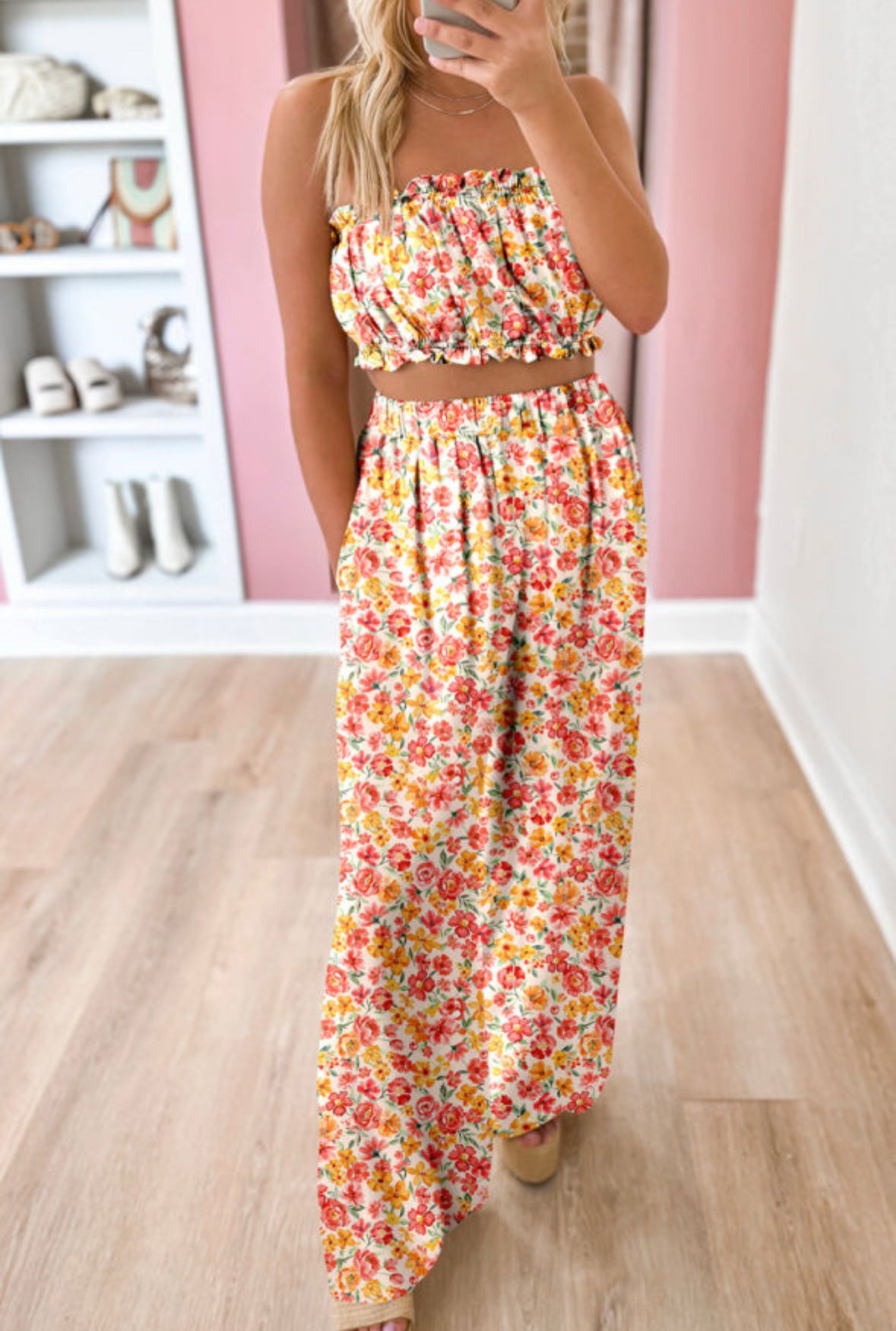 Boho Floral Set