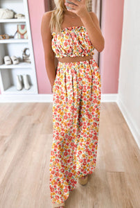 Boho Floral Set