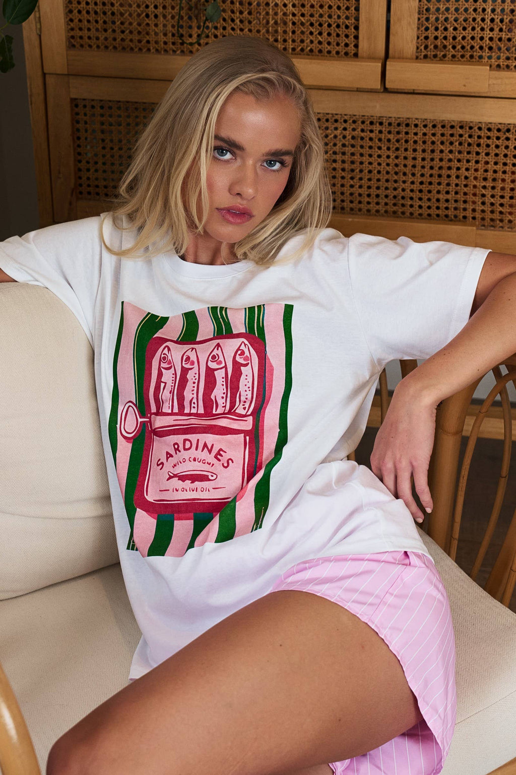 Sardine Graphic Tee
