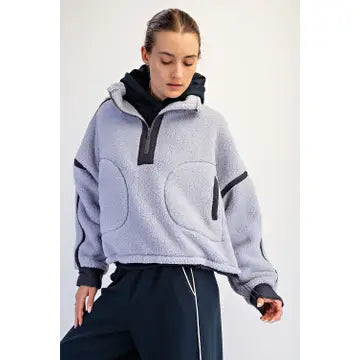 Lavender sherpa