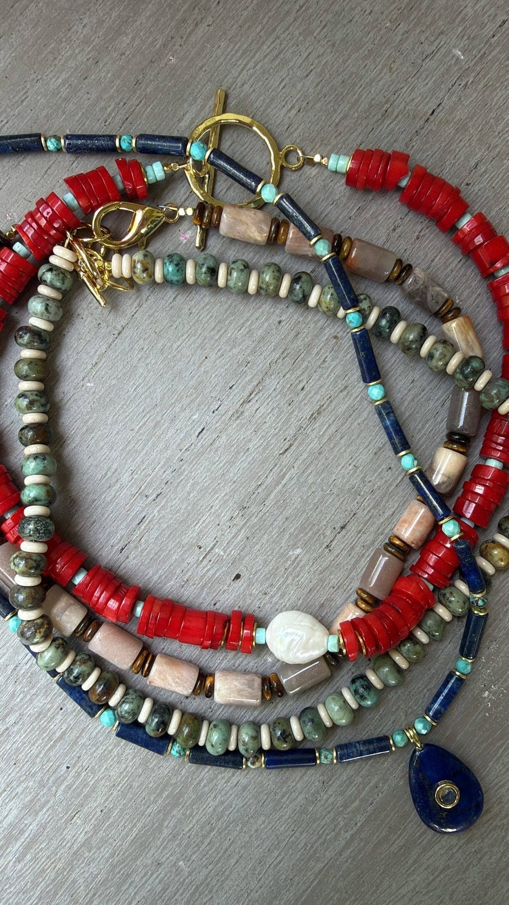 Cabo Coral Necklace