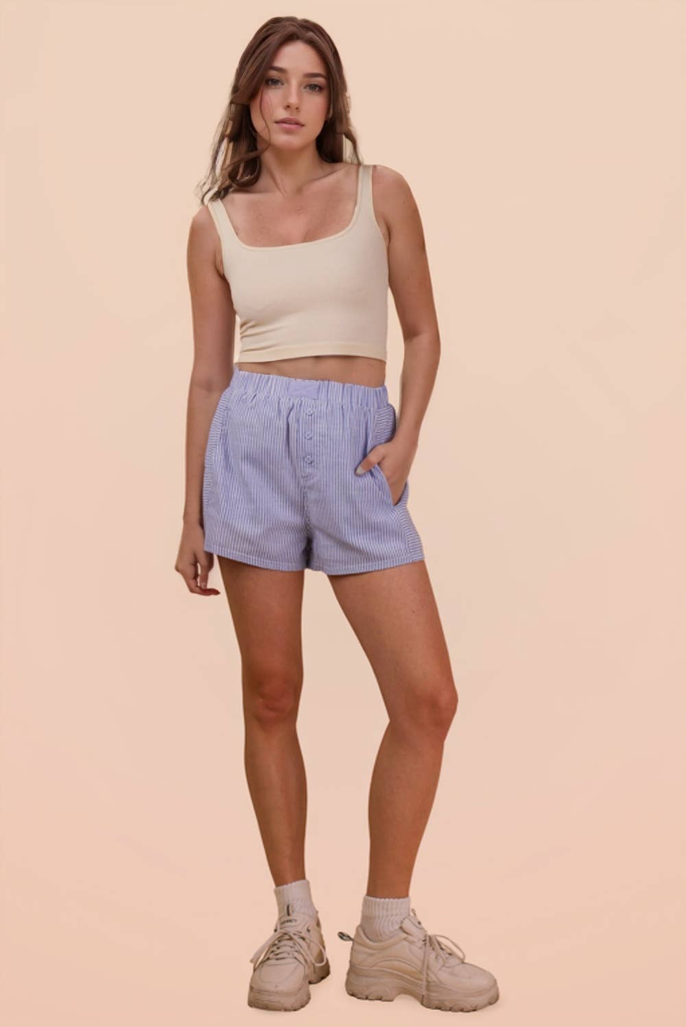 Striped & Checker Boxer Shorts