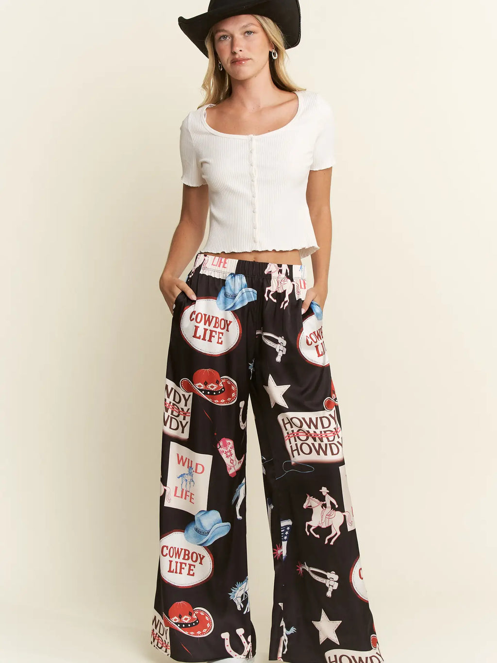 Cowboy party pants