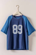 Vintage Varsity Graphic Raglan Sleeve Tee