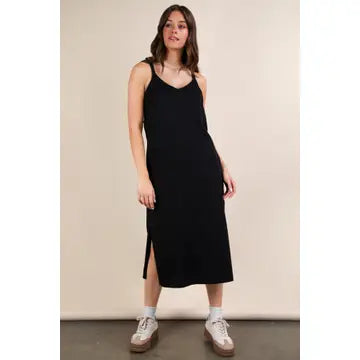 Casual comfy midi dress