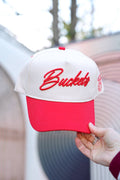 Buckets - Red Vintage Trucker Hat