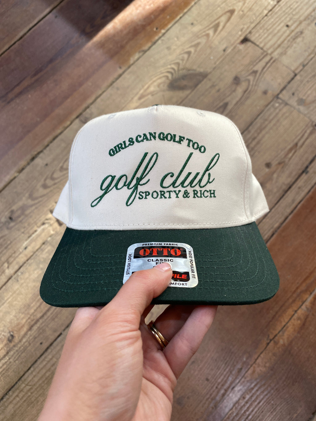 Embroidered Dad Hat