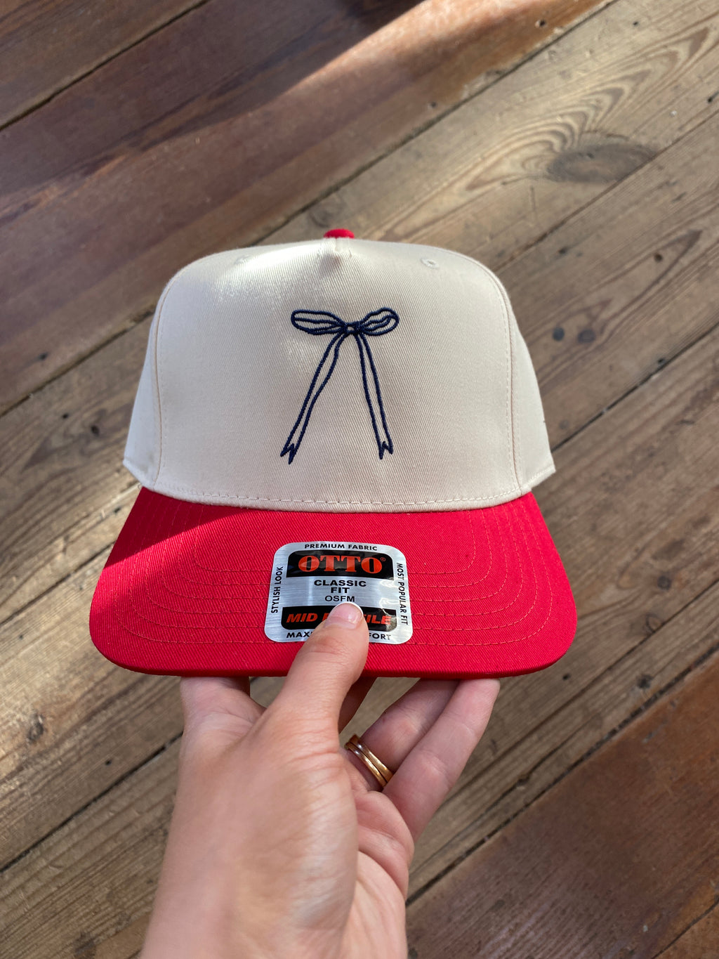 Embroidered Dad Hat