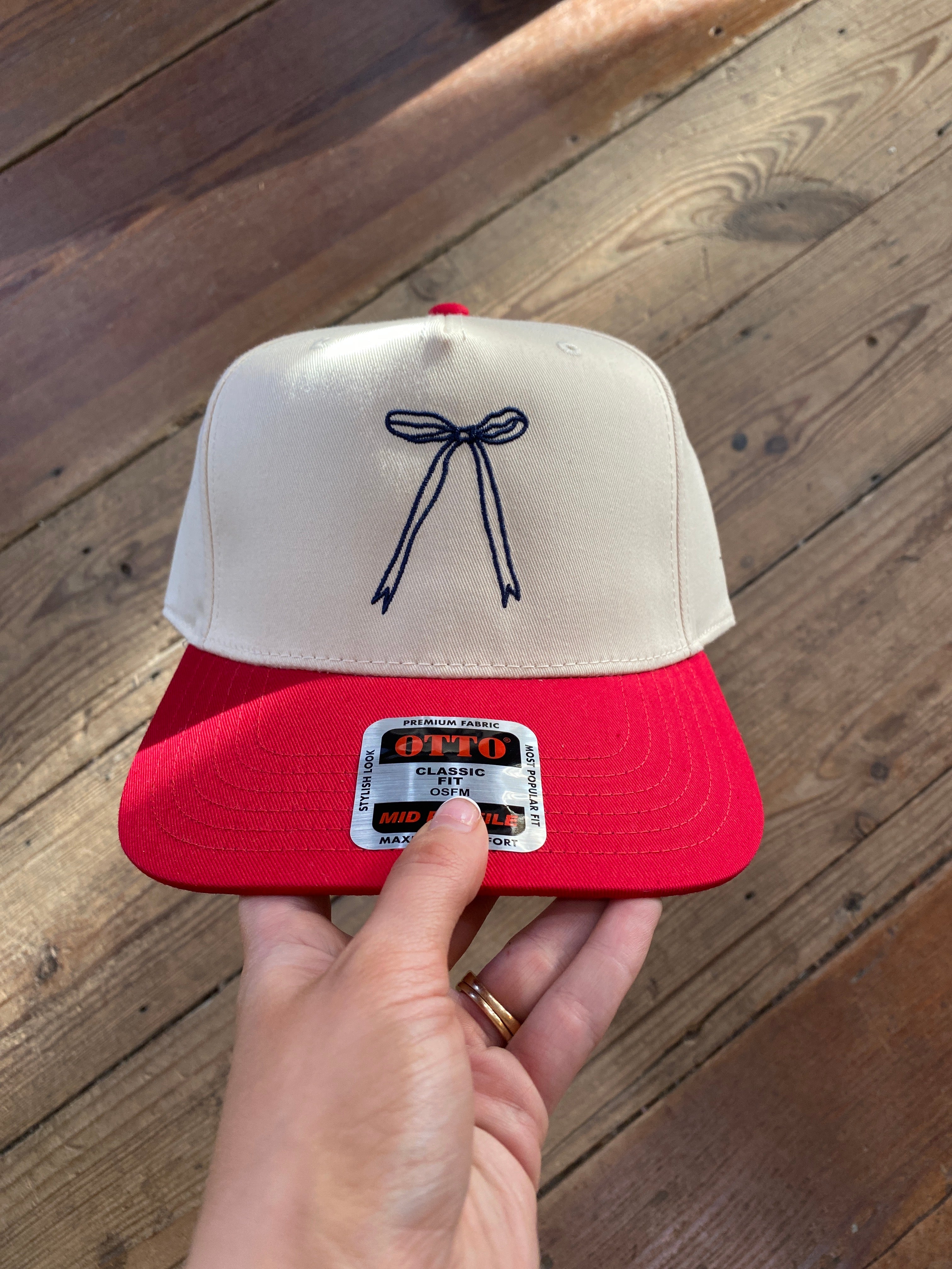 Embroidered Dad Hat
