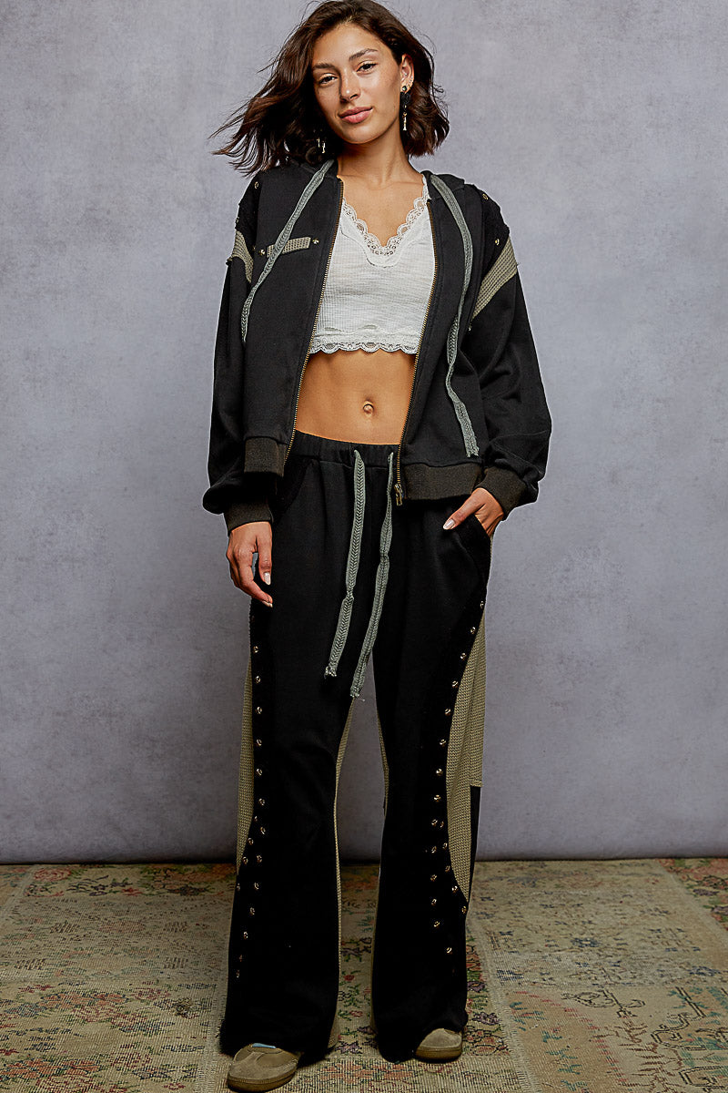 Thermal studded set
