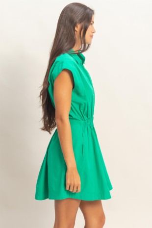 Kelly green mini dress The Gruene G.O.A.T Kelly green mini dress The Gruene G.O.A.T