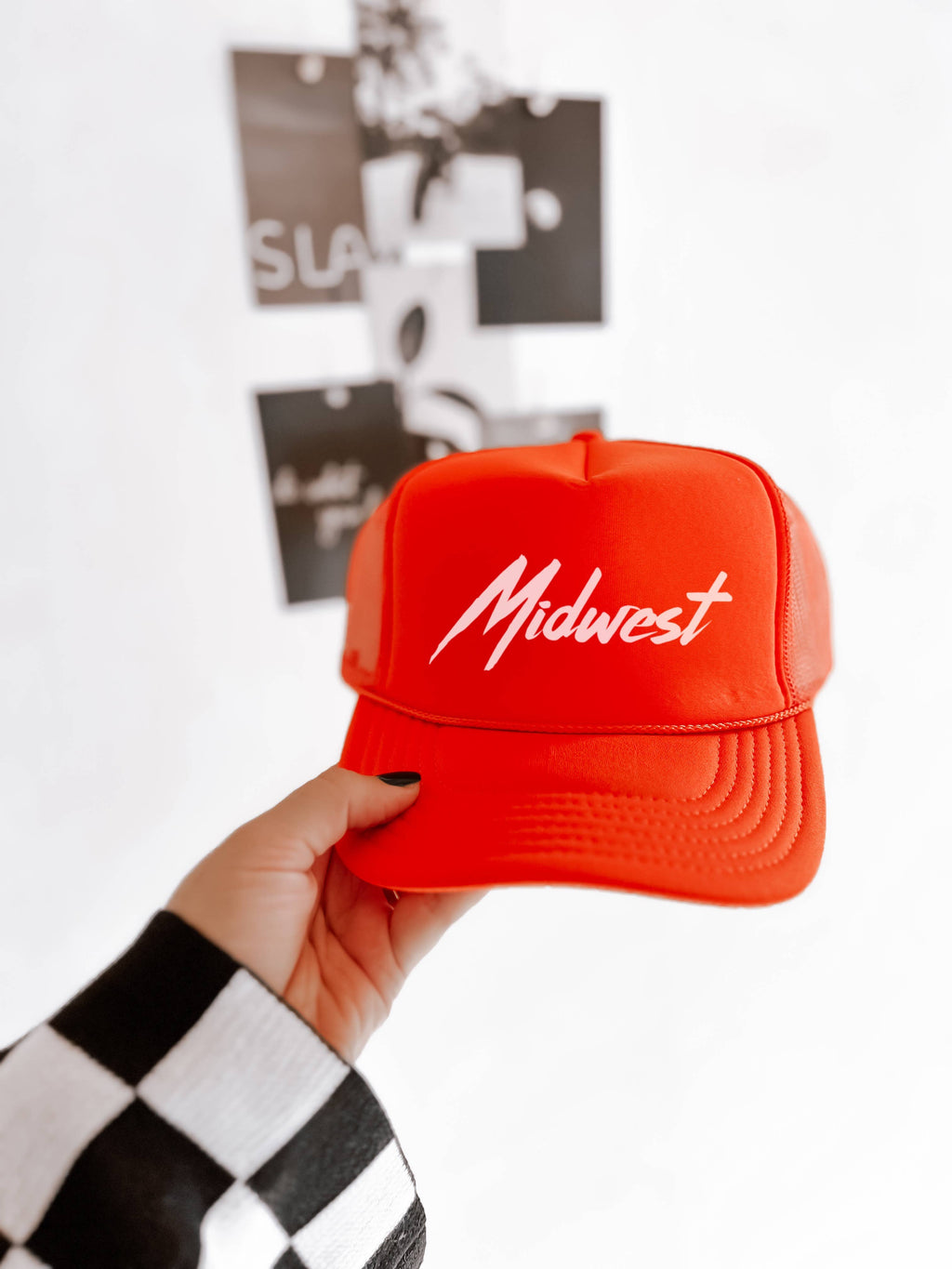 Midwest Retro Vintage - orange