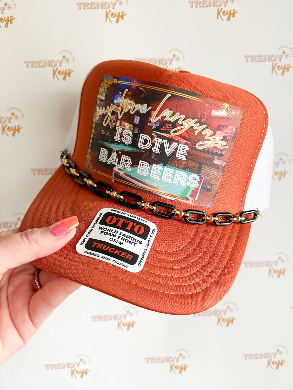 Dive Bar Beers Trucker Hat