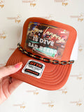 Dive Bar Beers Trucker Hat