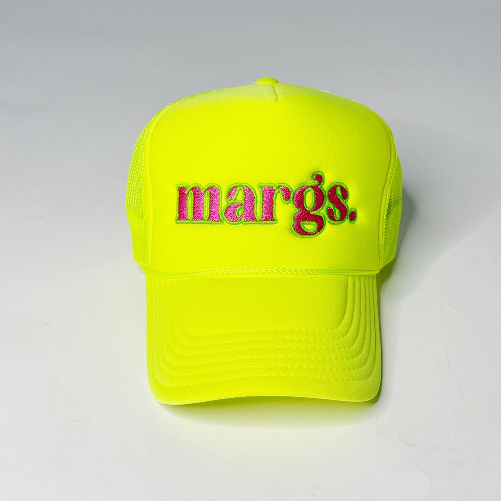 Margs Embroidered Trucker Hat