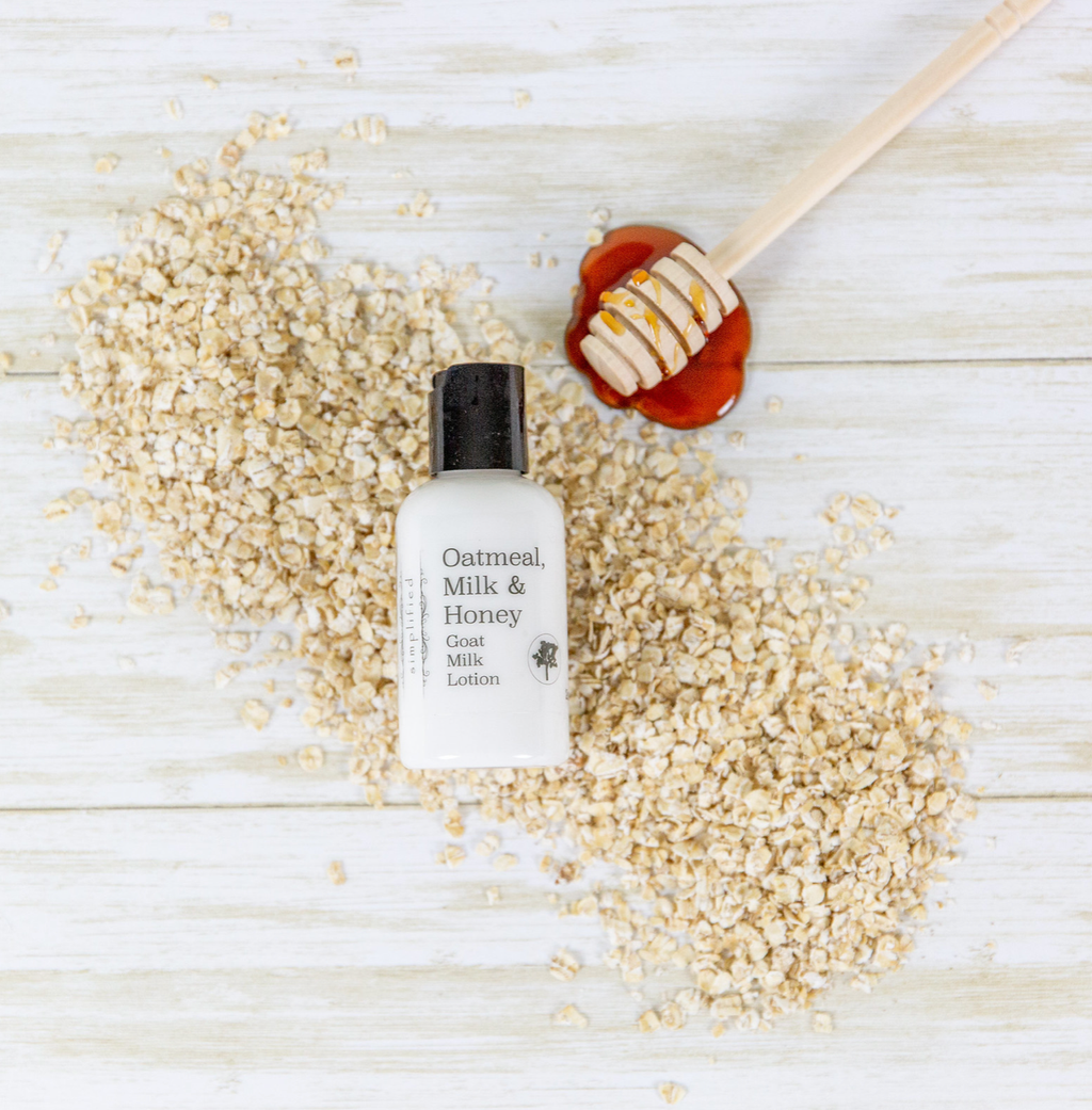 2oz Goat Milk Lotion