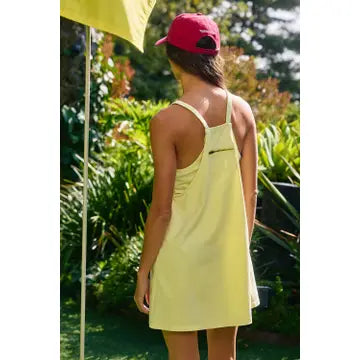 Butter yellow romper