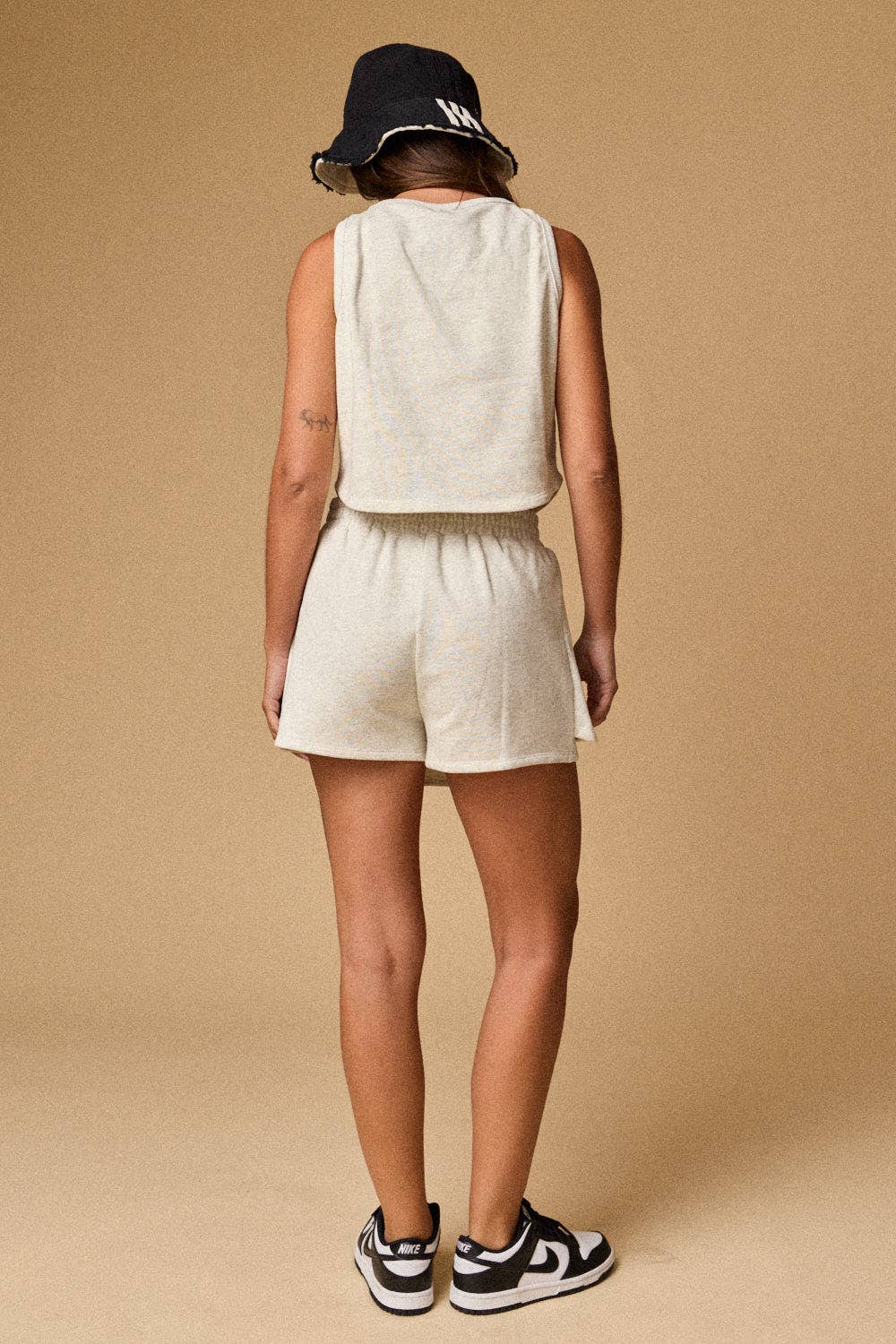 Terry Knit Tennis Skort Set