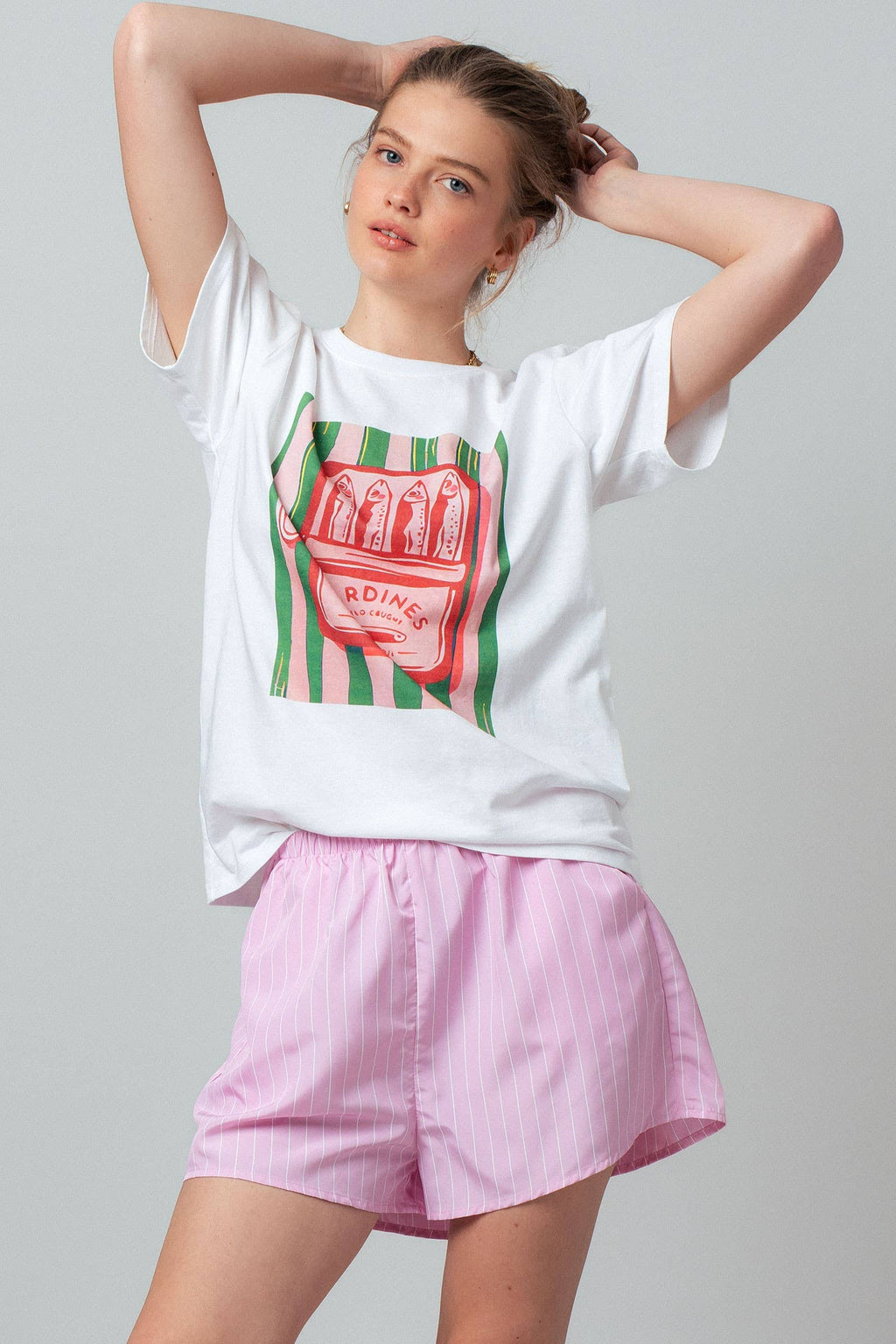 Sardine Graphic Tee