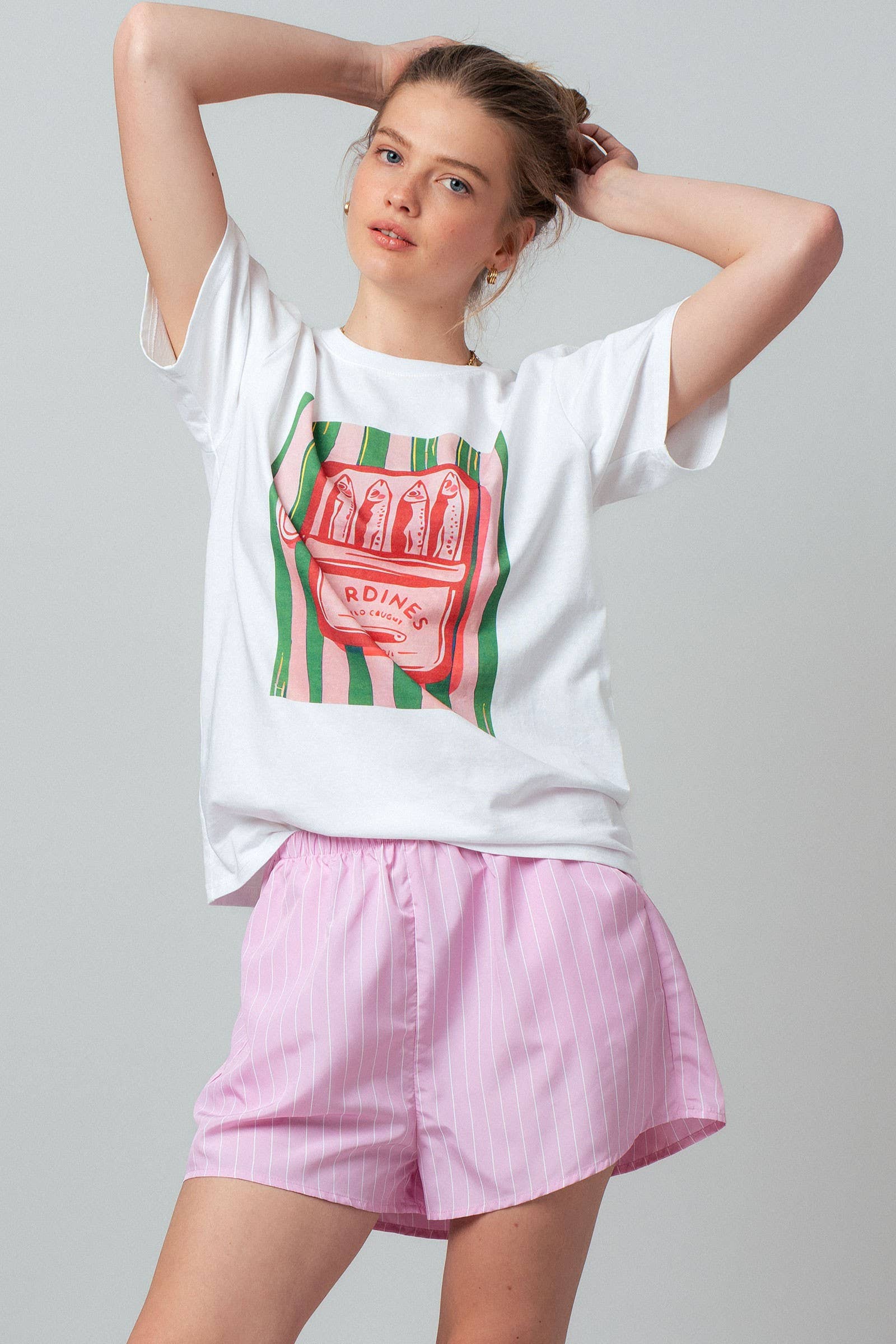 Sardine Graphic Tee