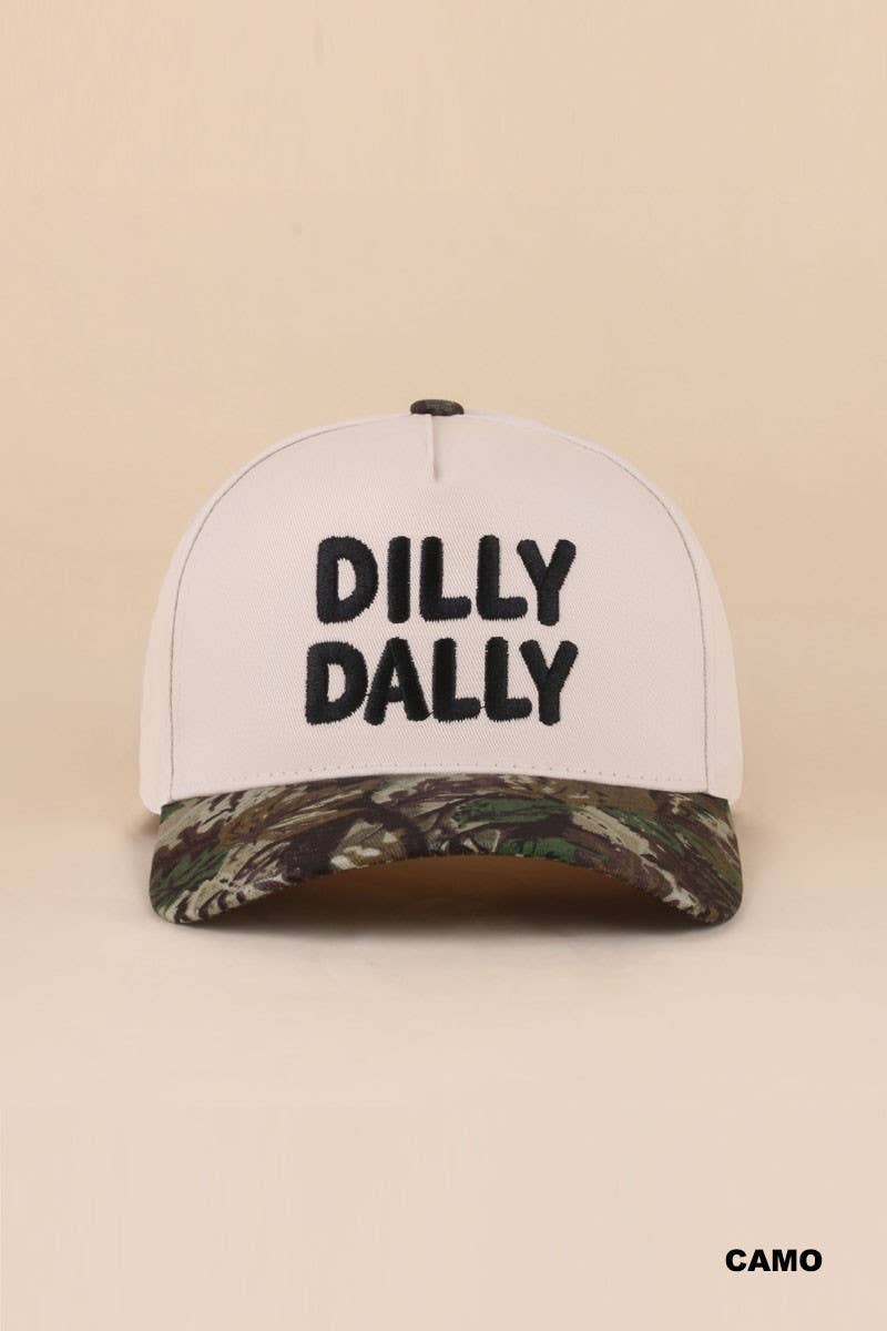 Dilly Dally Hat