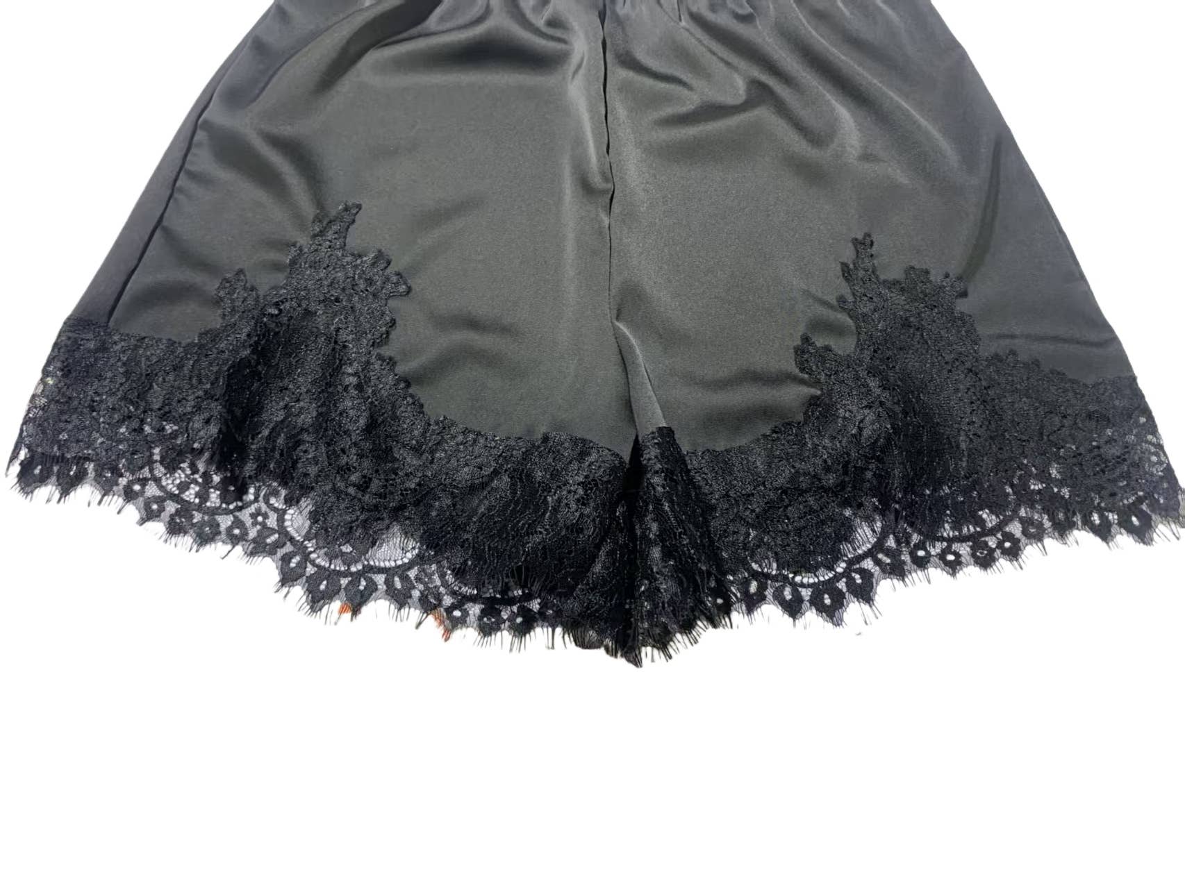 Lace trim Shorts