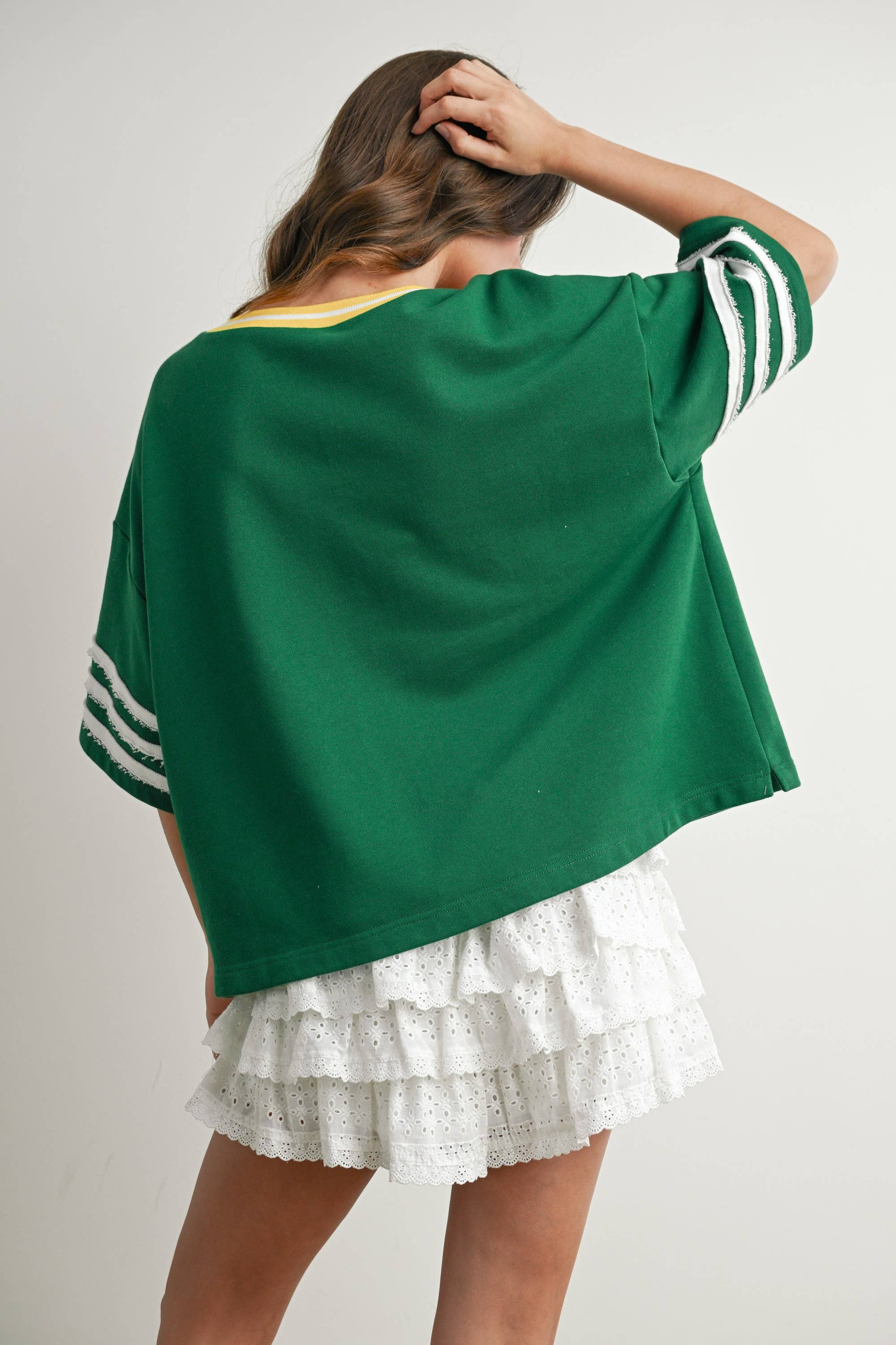 VARSITY SPIRIT OVERSIZED TOP