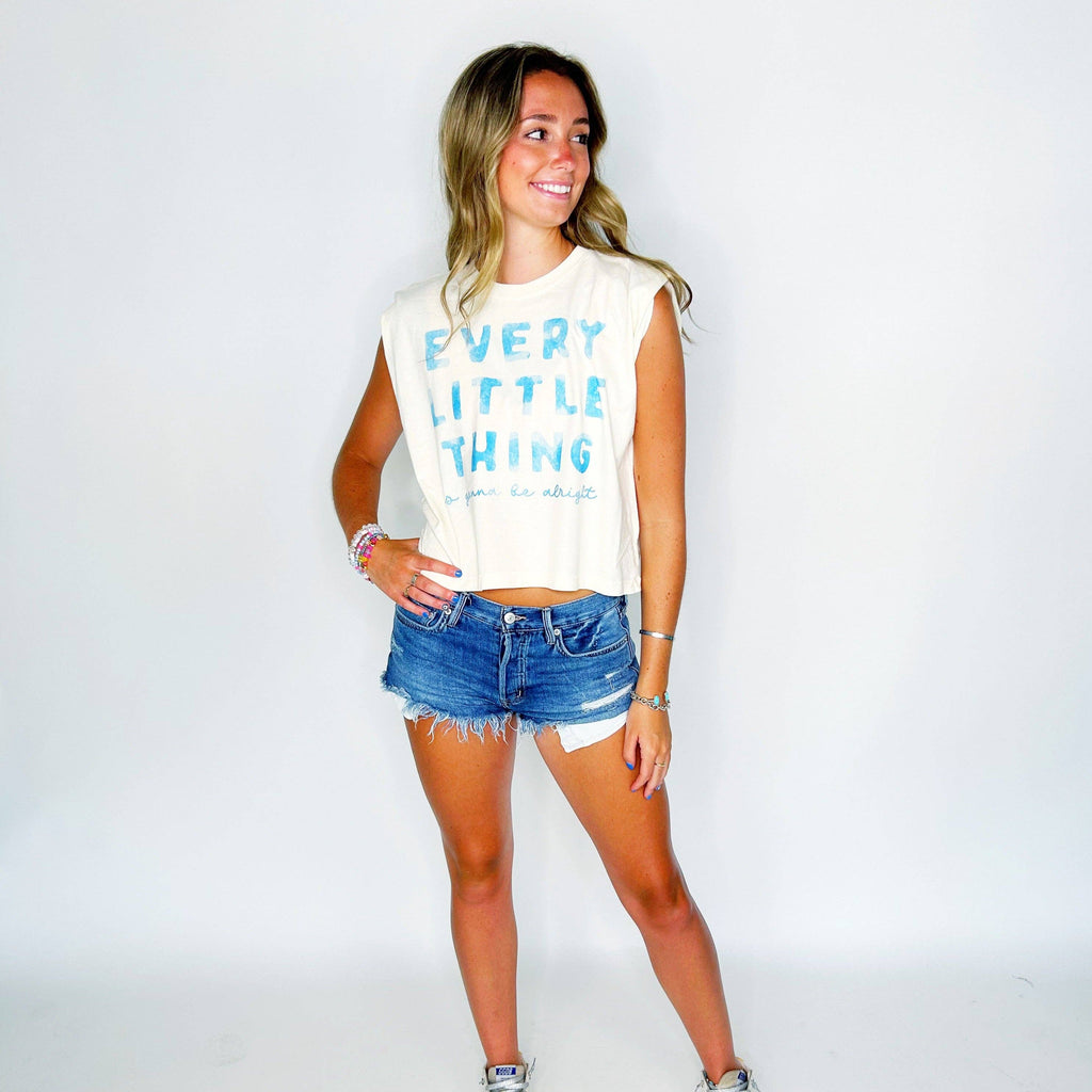Every Little Thing Boxy Tank