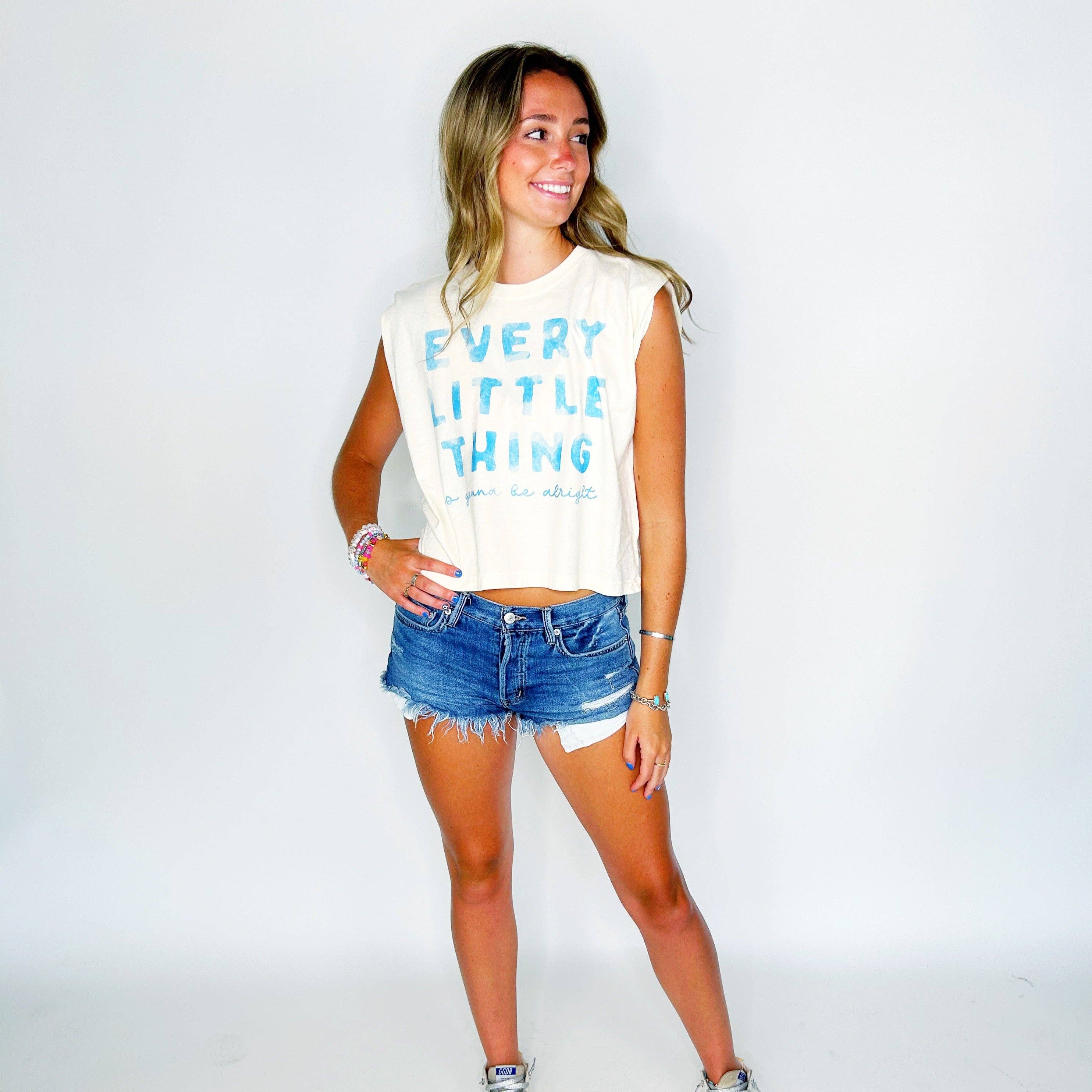 Every Little Thing Boxy Tank