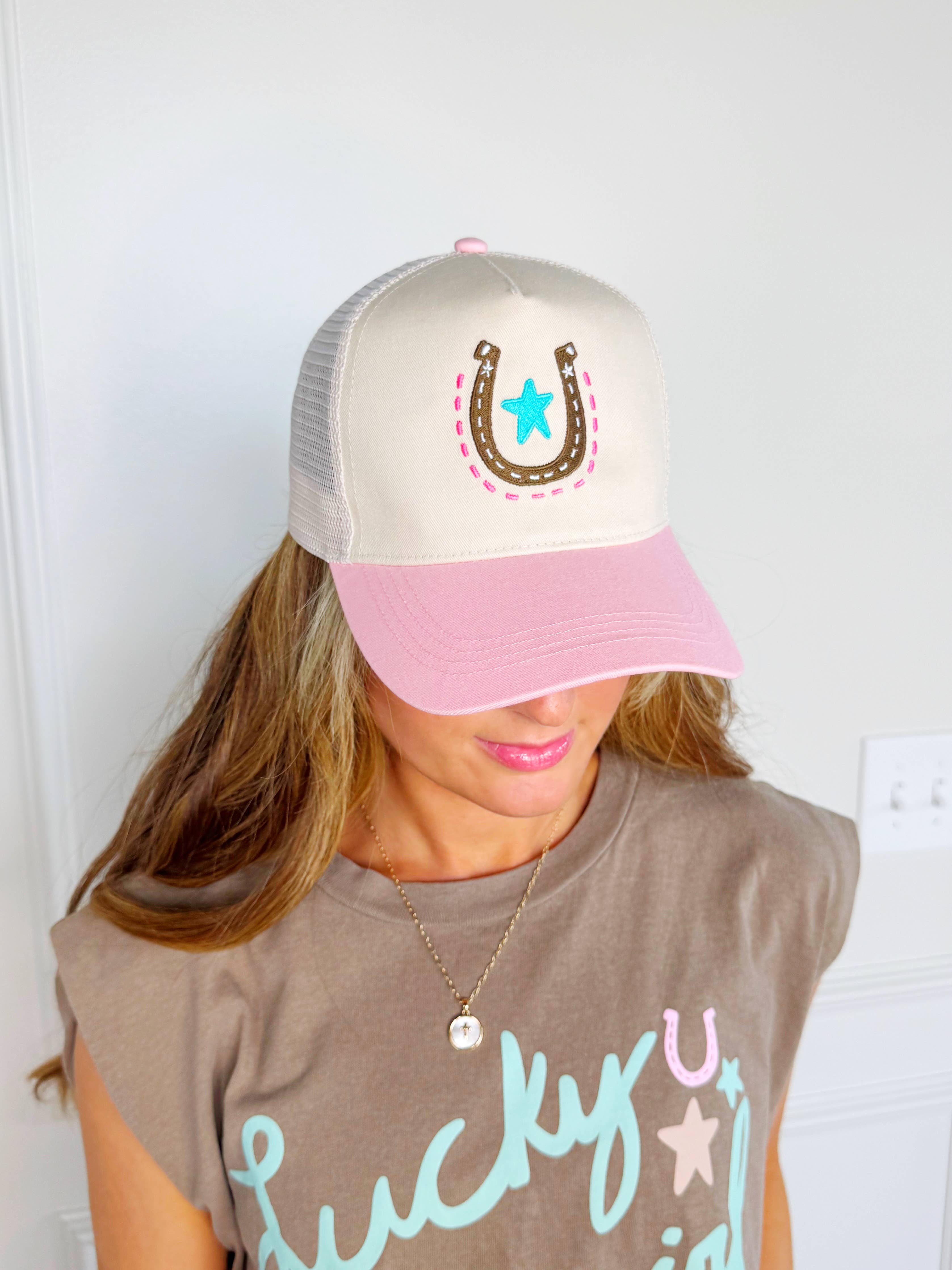 Lucky Horseshoe Hat