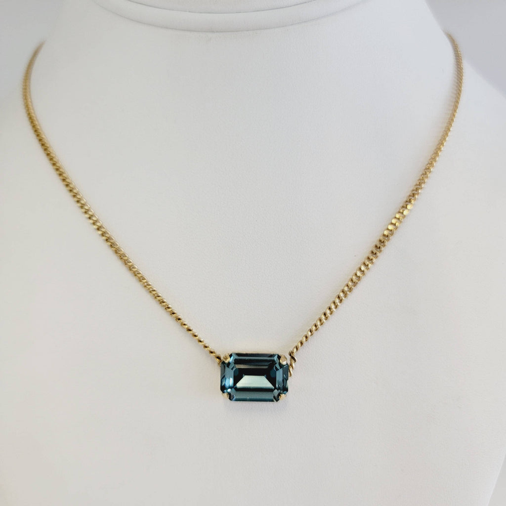 Rubin Necklace in Earth, Wind & Fire