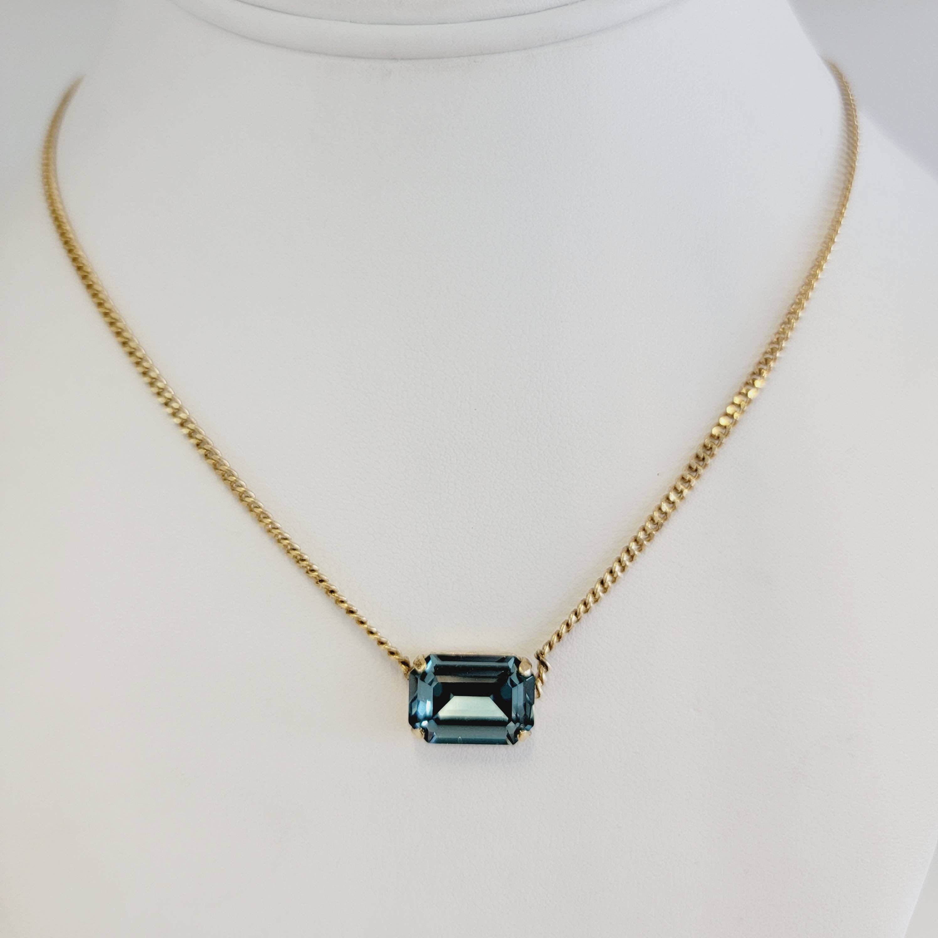 Rubin Necklace in Earth, Wind & Fire