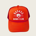 Badass mama Club Trendy Trucker Hat - Red