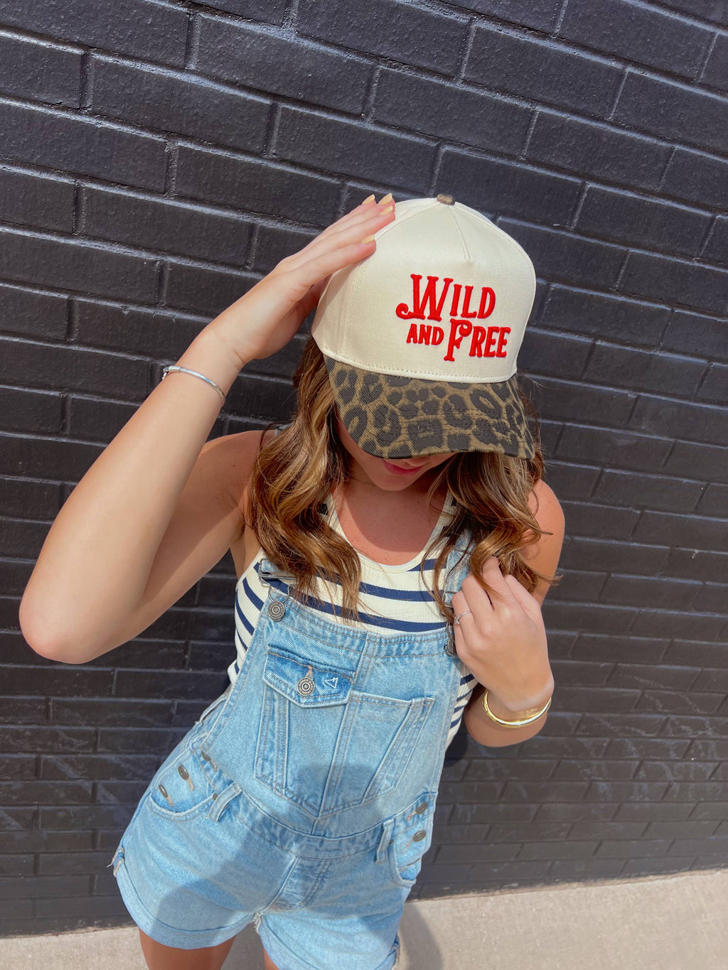 Wild And Free Vintage Trucker Hat