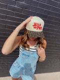 Wild And Free Vintage Trucker Hat