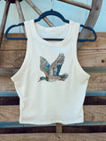 Duck tank