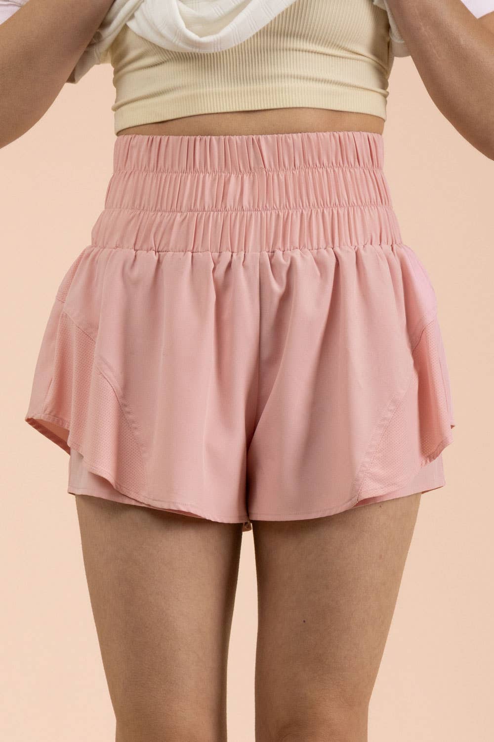Double Layered Activewear Shorts