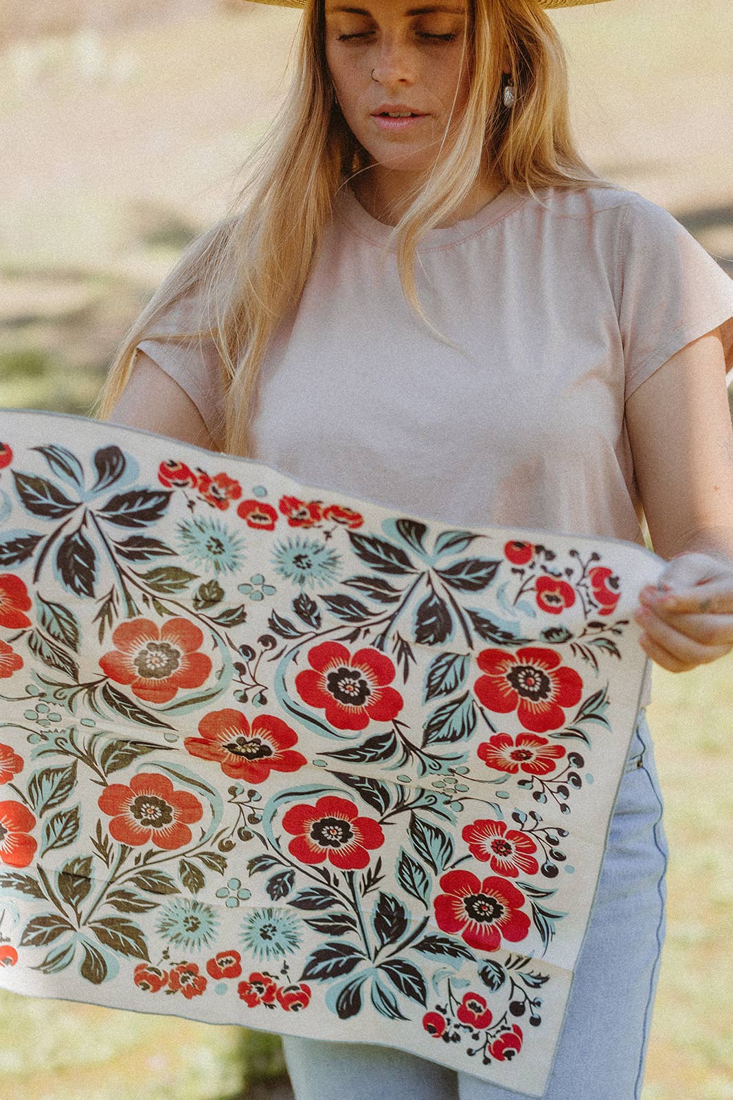 Spring Awakening bandana