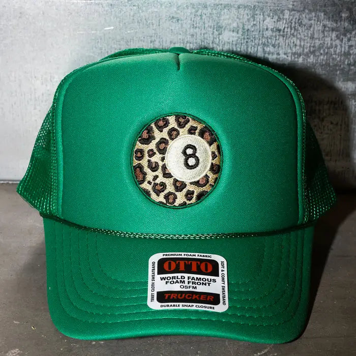 8 ball trucker
