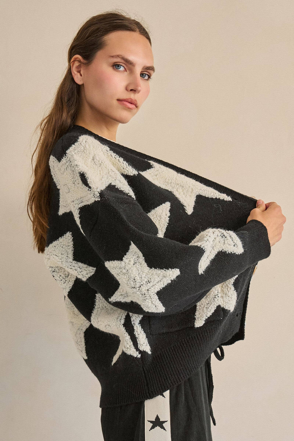 Star cardigan