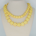 Star Necklace - Large - Yellow