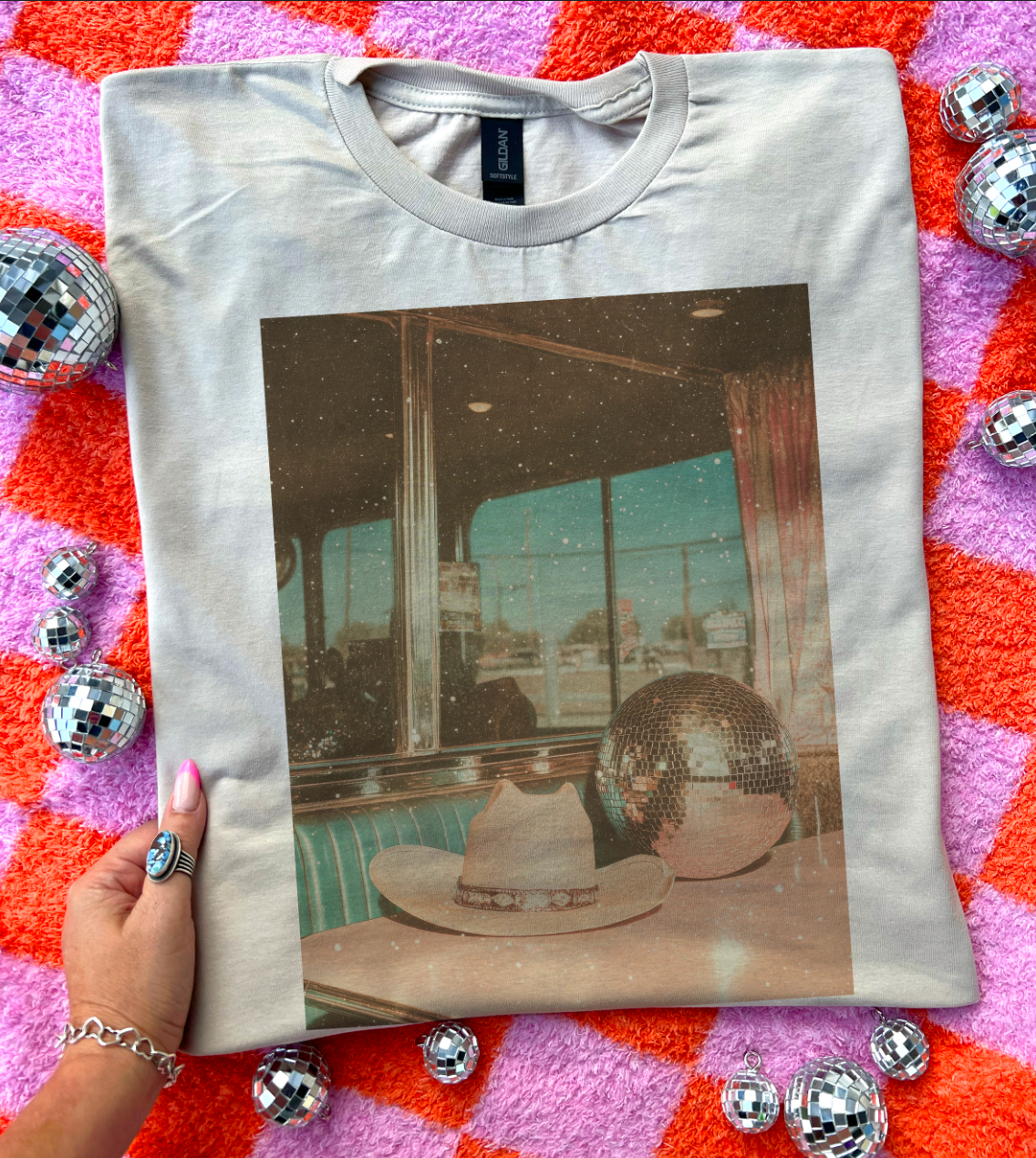 Disco Pop Too Sweet For Me tee