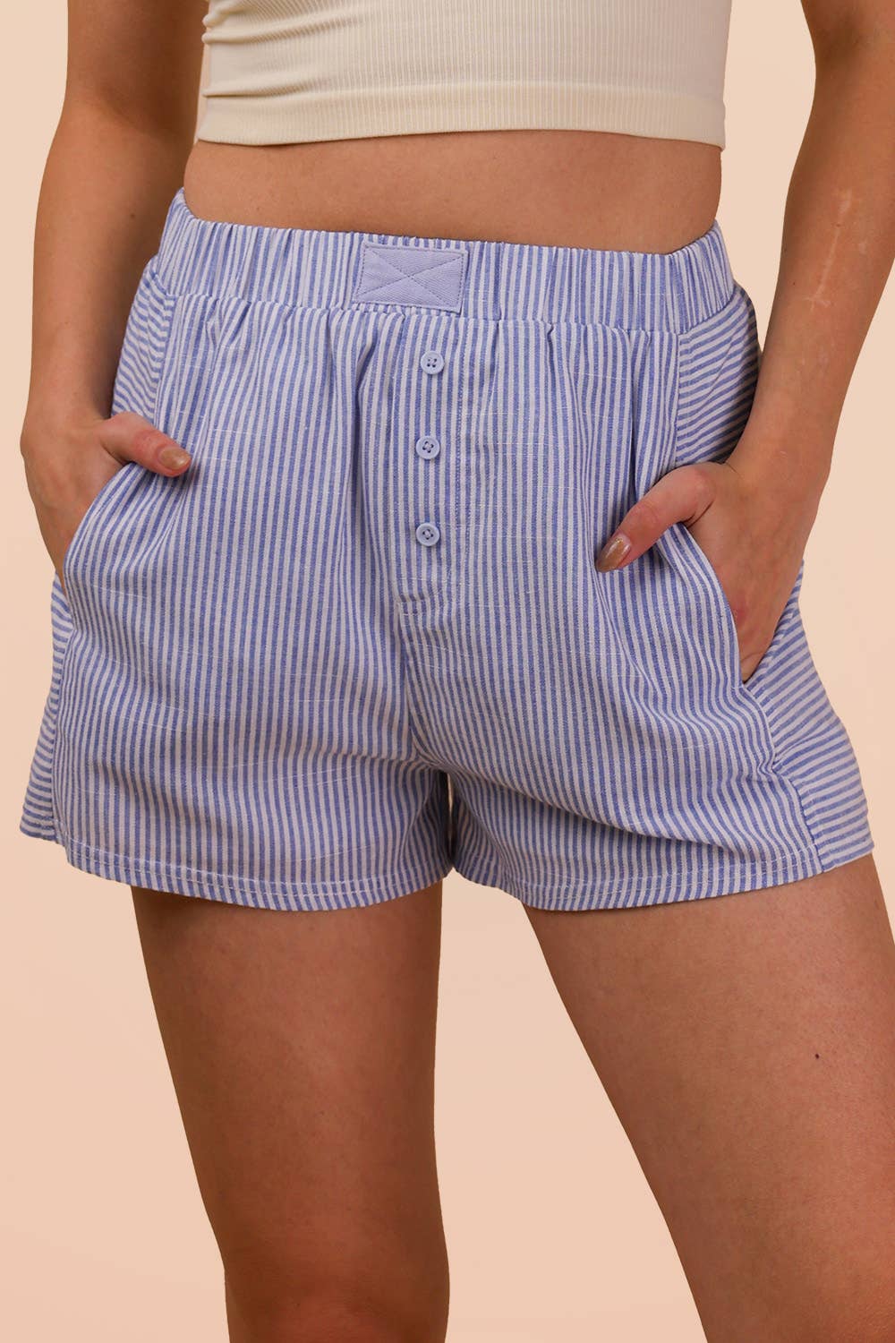 Striped & Checker Boxer Shorts