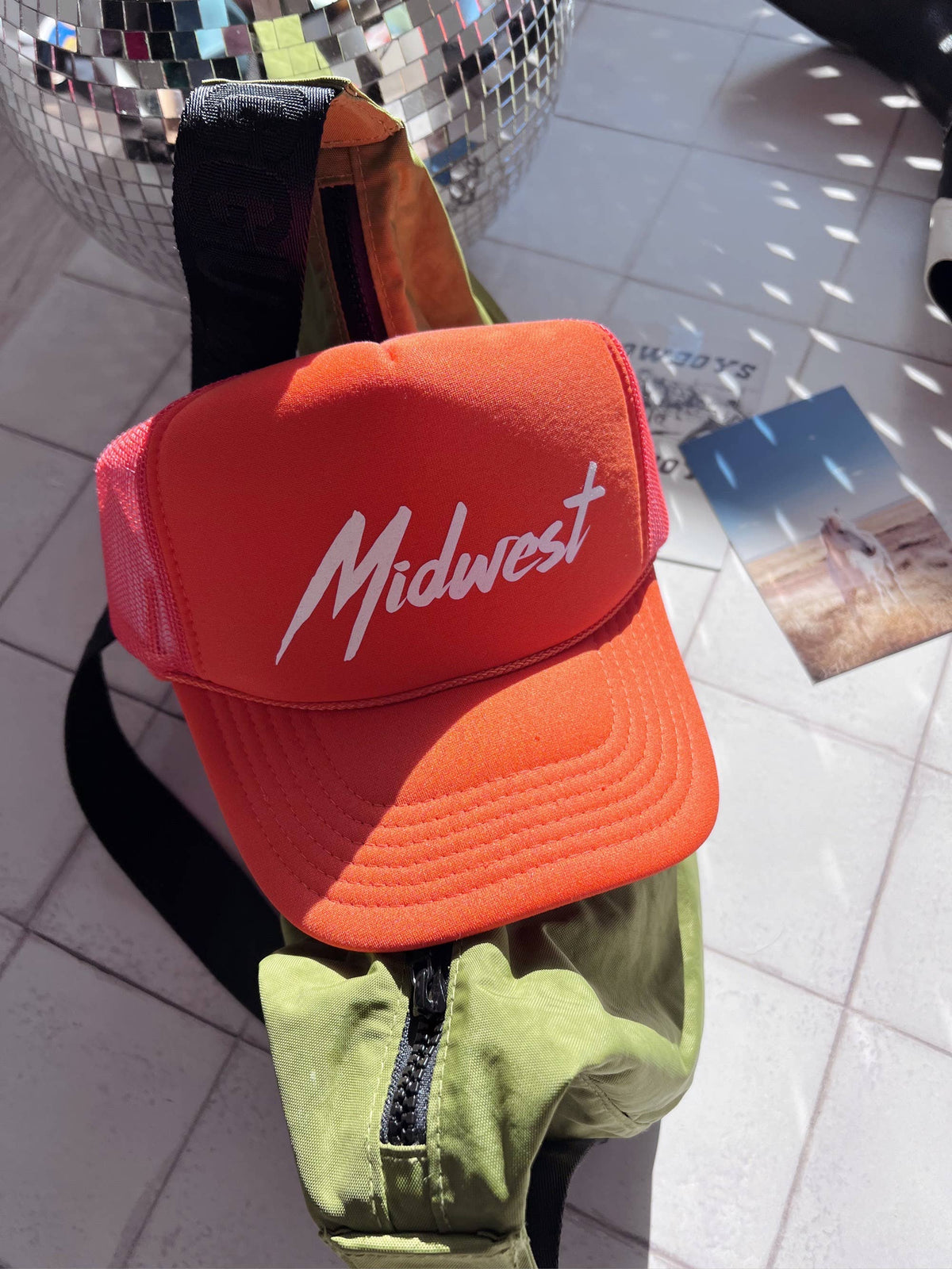 Midwest Retro Vintage - orange