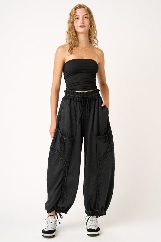 Balloon cargo joggers