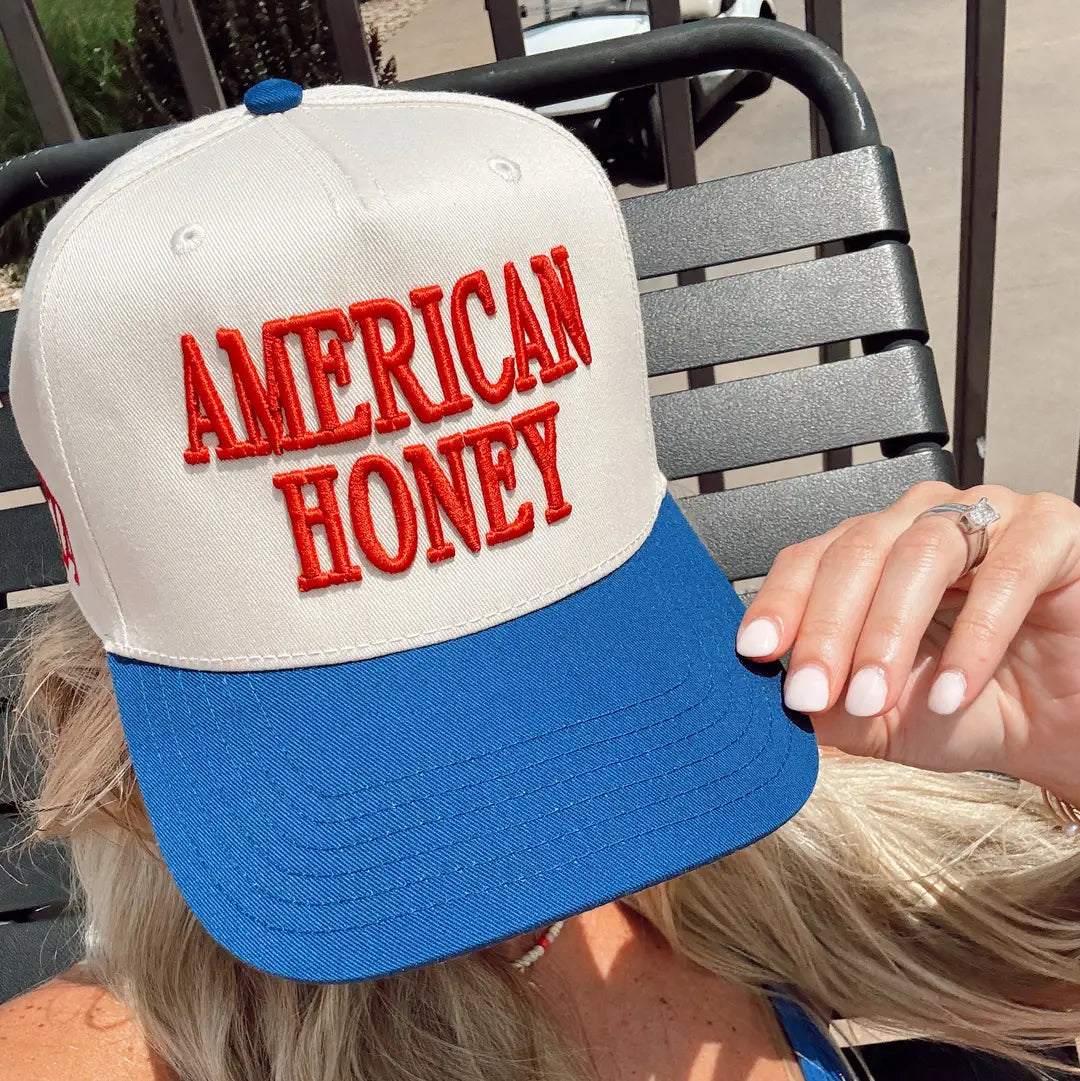 American Honey dad hat