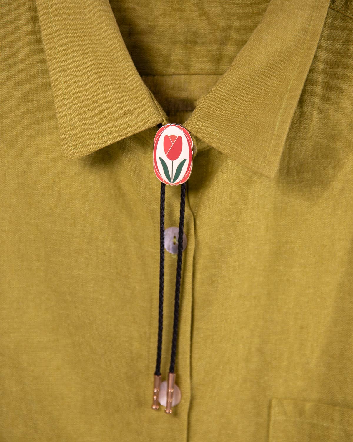 Tulip Bolo Tie