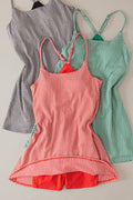 Checkered Activewear Tennis Dress