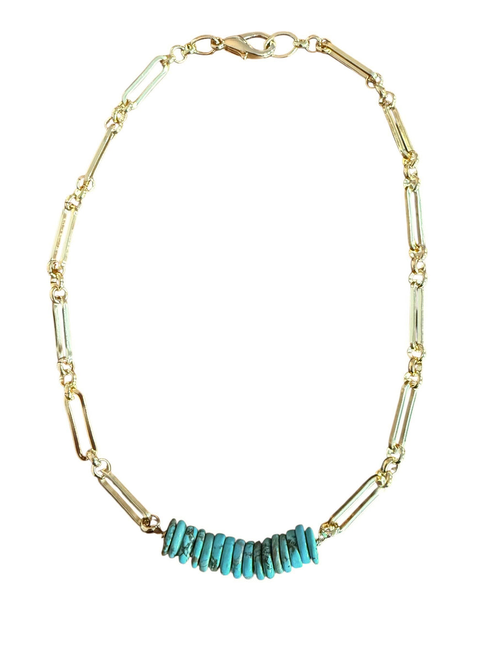 Ariel Necklace Turquoise